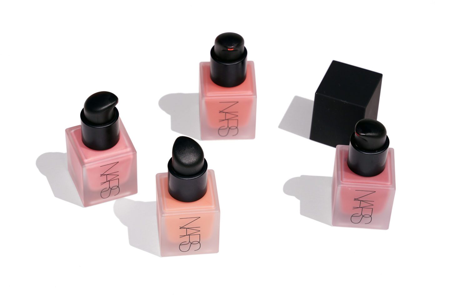 NARS Liquid Blush Orgasm, Luster, Torrid, Dolce Vita Review | The Beauty Look Book