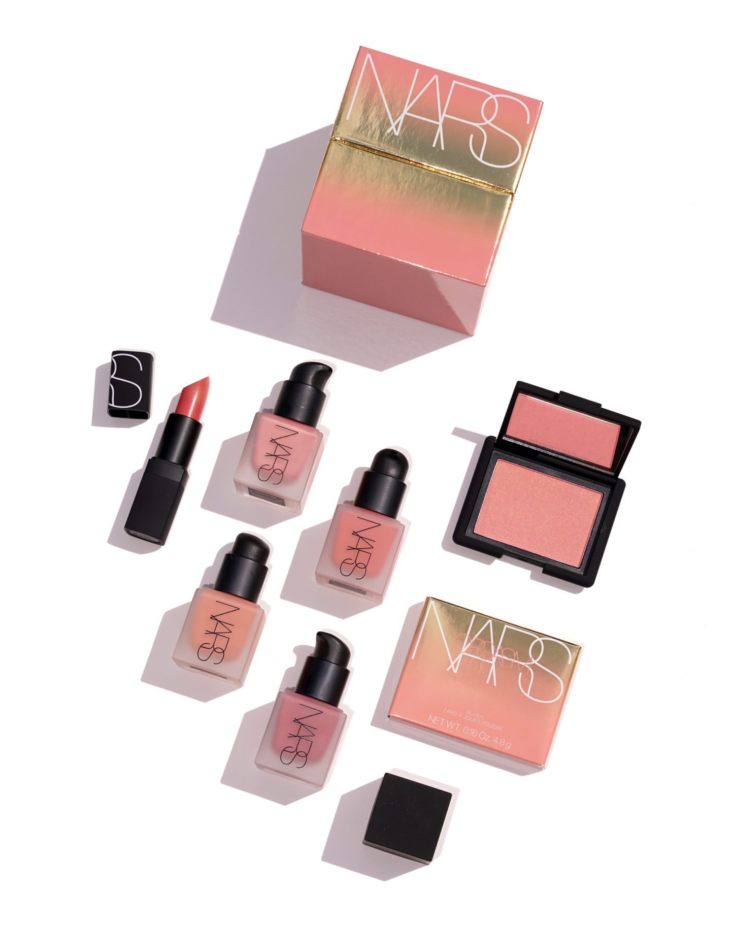 NARS Liquid Blush and Orgasm Collection Review | The Beauty Look Book