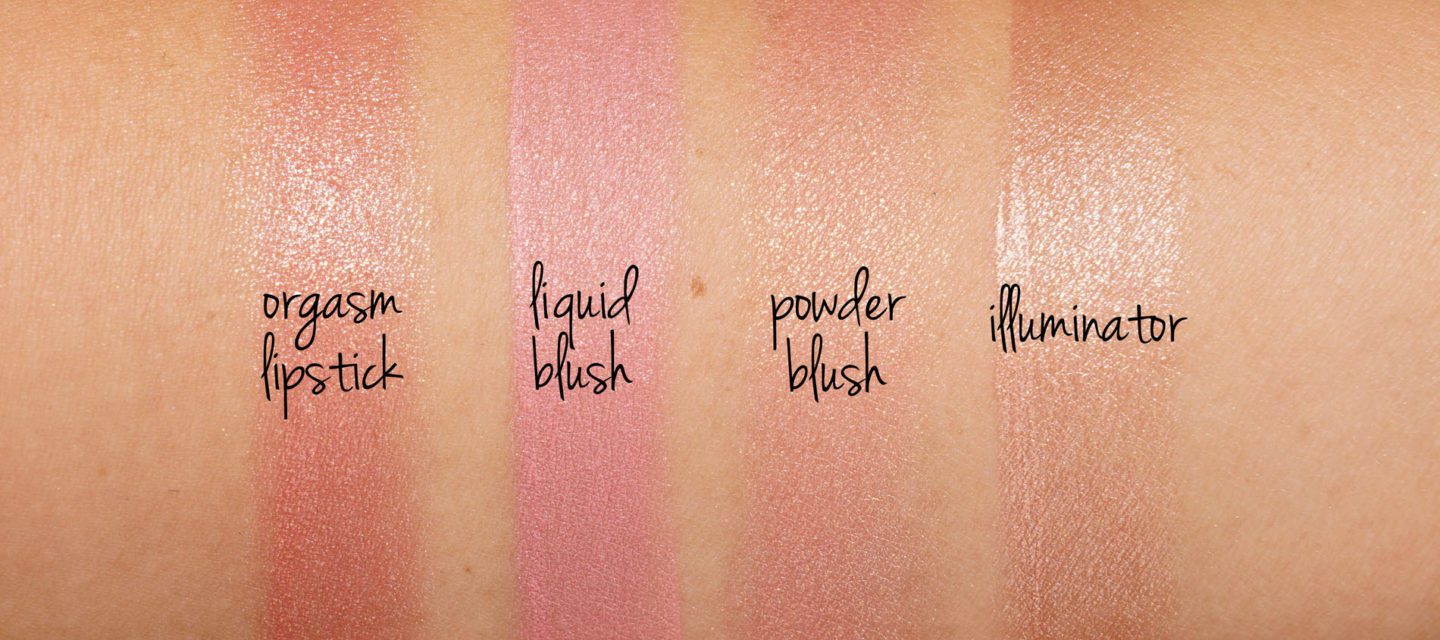NARS Orgasm Collection Review | The Beauty Look Book