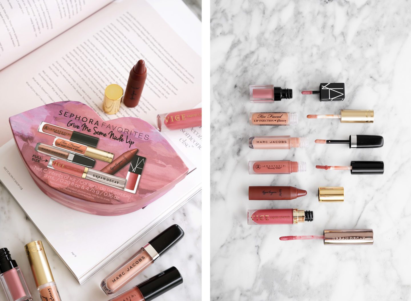 Sephora Favorites Give Me Some Nude Lip Review | The Beauty Look Book