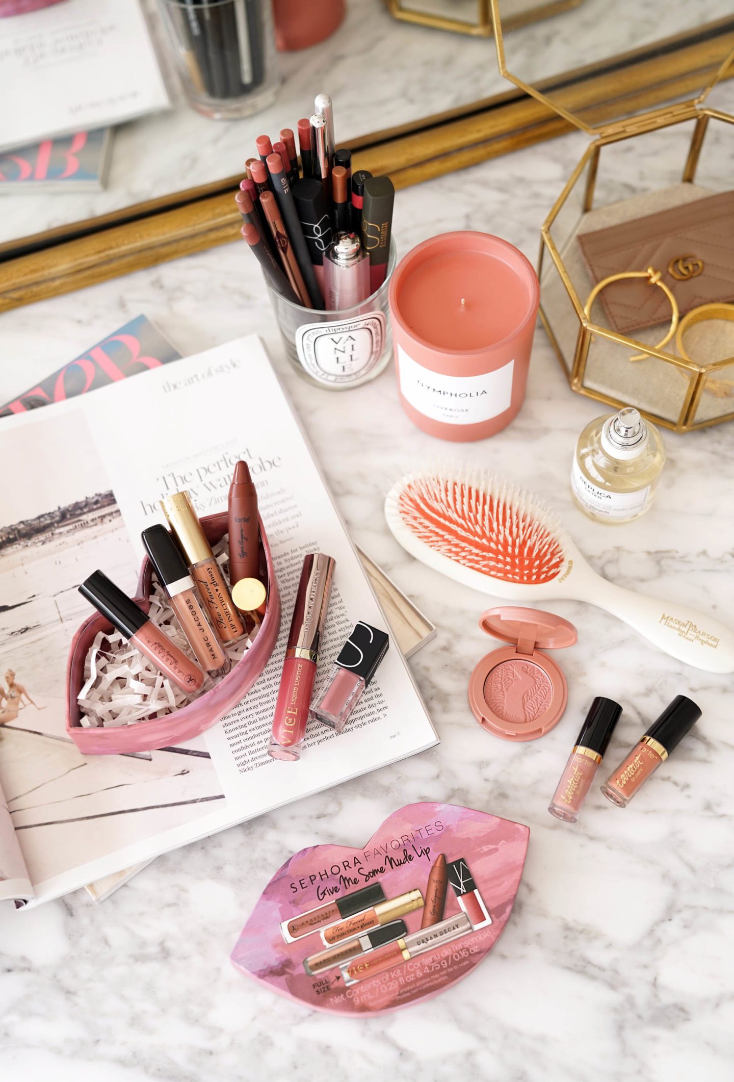 Sephora Favorites Give Me Some Nude Lip Review and Swatches | The Beauty Look Book