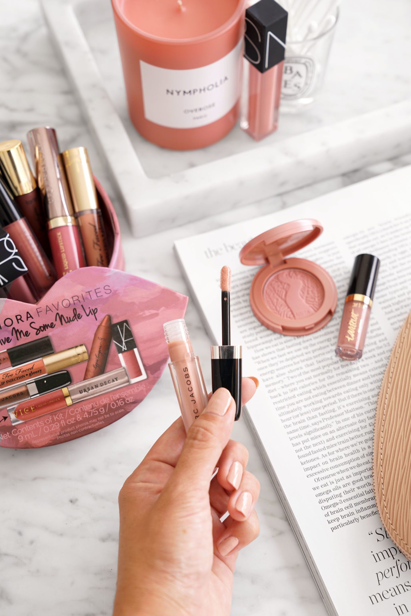 Sephora Favorites Give Me Some Nude Lip Review and Swatches | The Beauty Look Book
