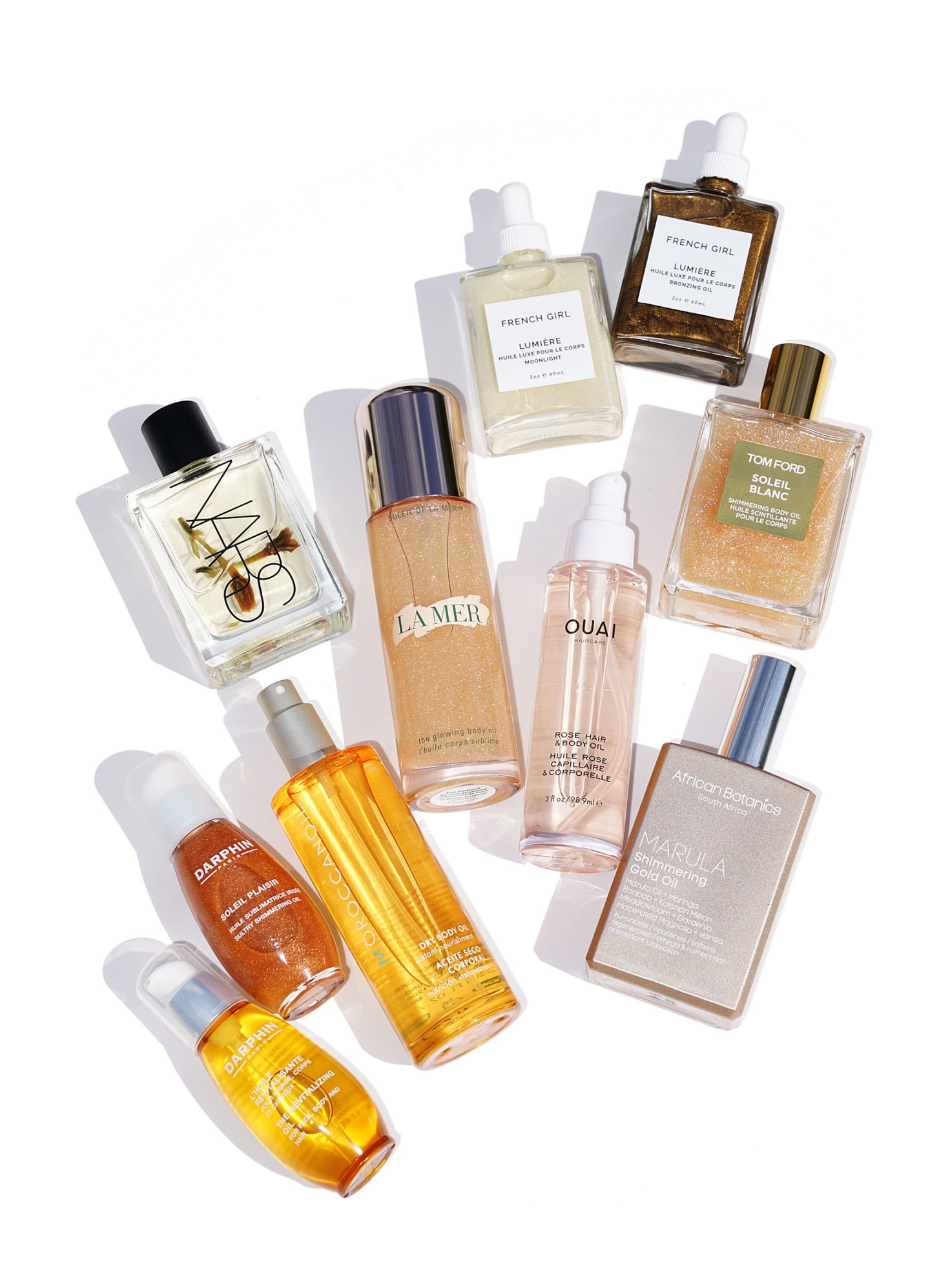 Best Body Oils for Summer 2017 | The Beauty Look Book