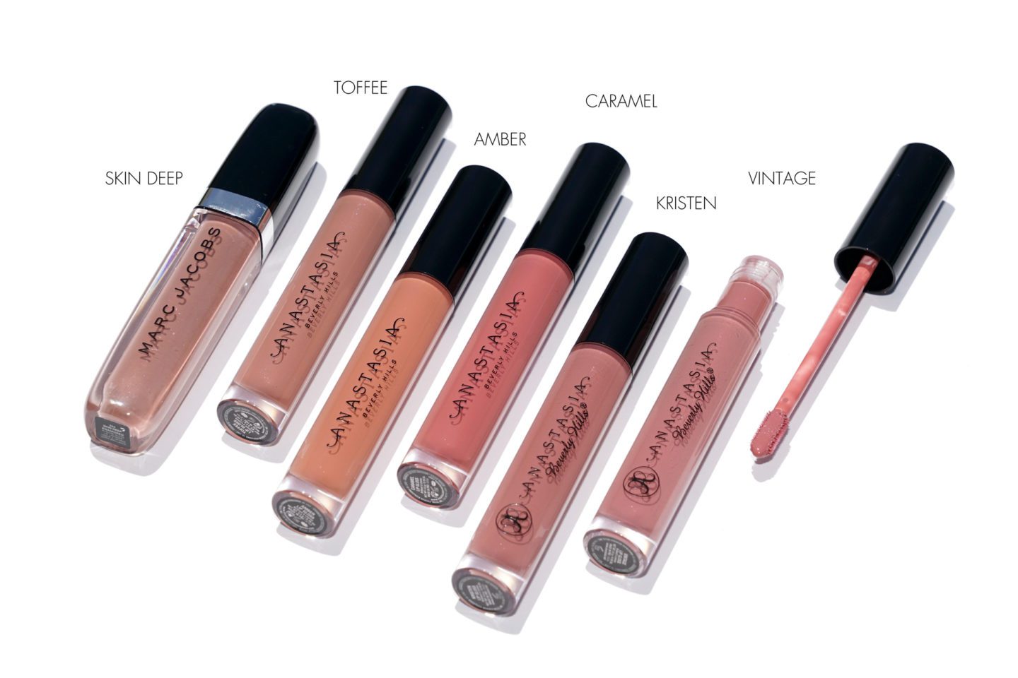Marc Jacobs Skin Deep and Anastasia Beverly Hills Lip Gloss | The Beauty Look Book