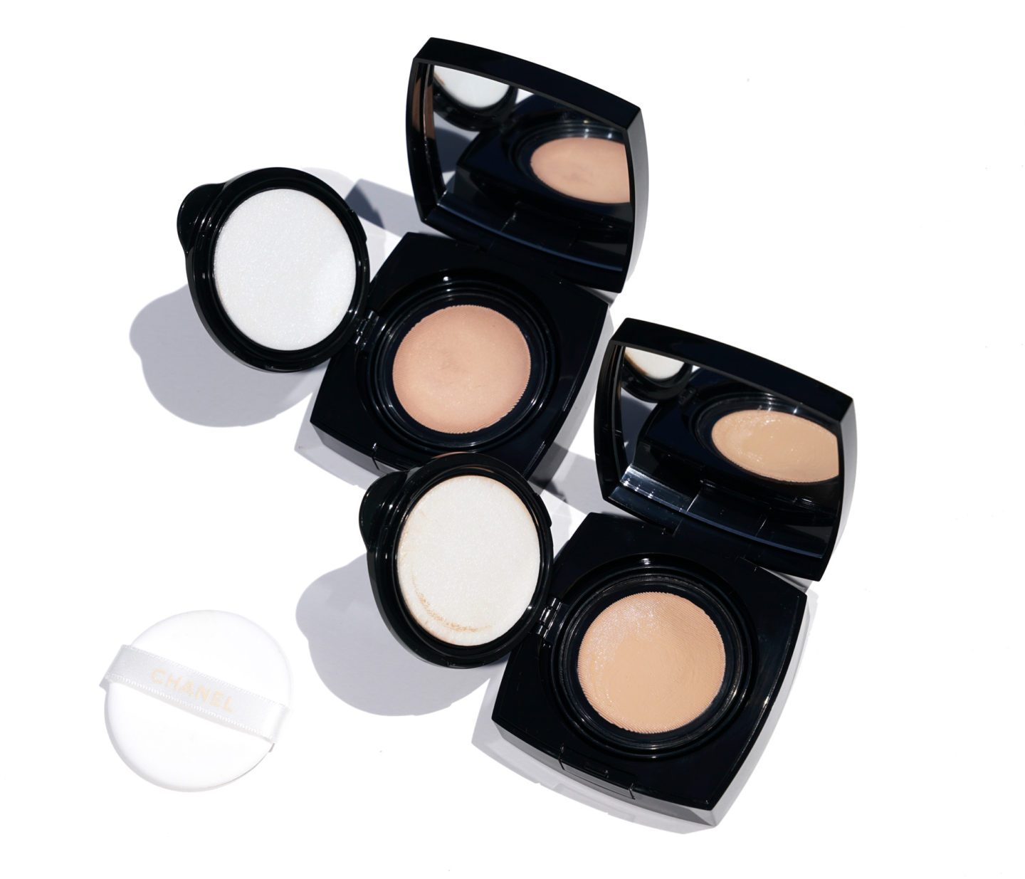 Chanel Les Beiges Gel Touch Healthy Glow Tint 30 and 40 | The Beauty Look Book