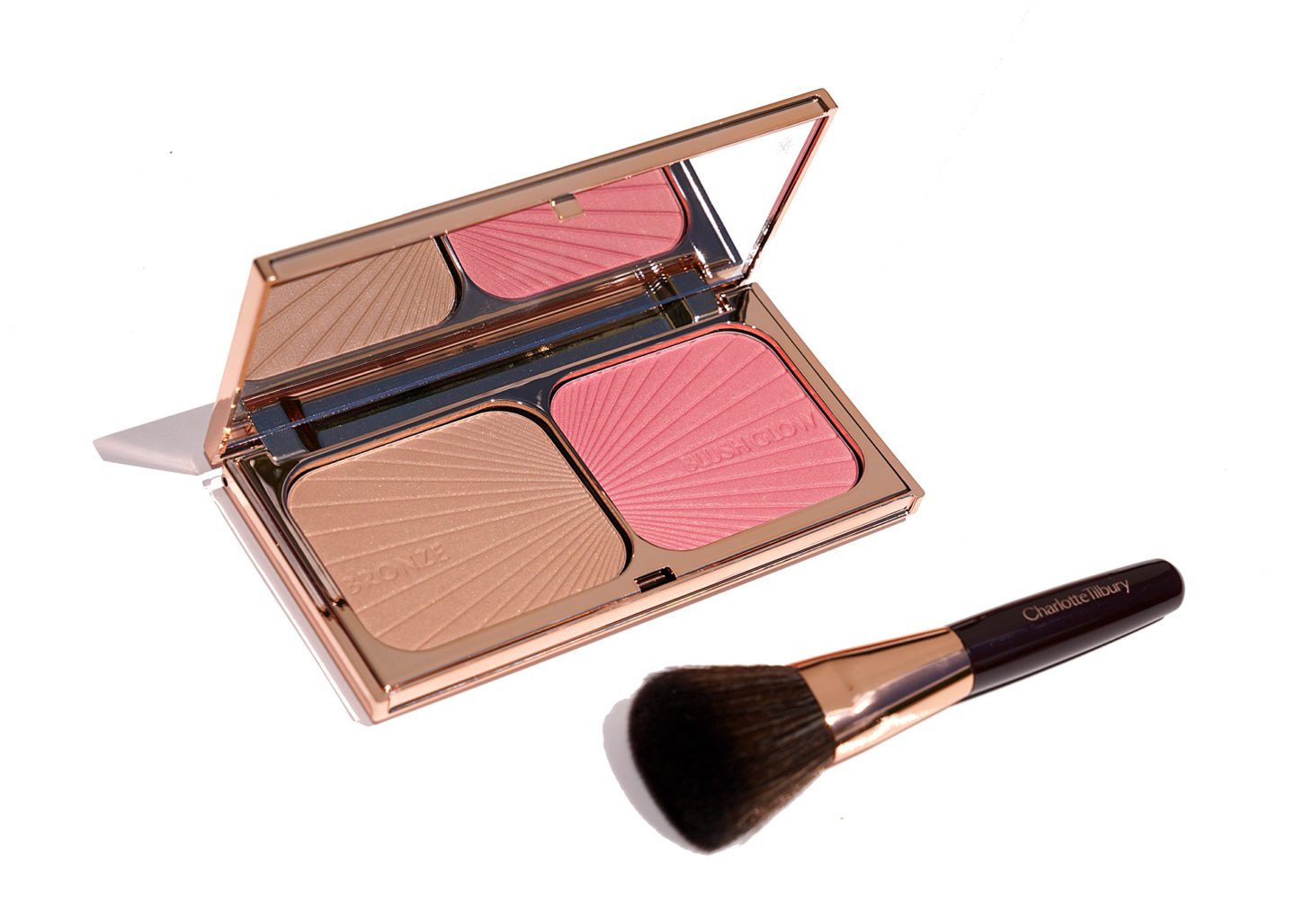 Charlotte Tilbury Filmstar Bronze and Blush Glow Set | The Beauty Look Book