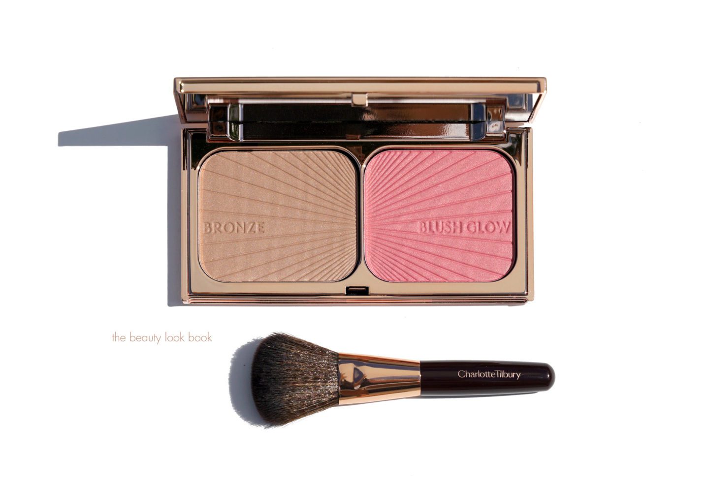 Charlotte Tilbury Filmstar Bronze and Blush Glow Set | The Beauty Look Book