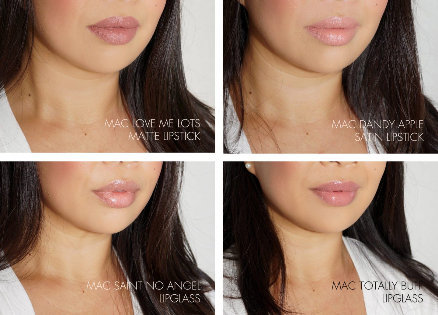MAC Look in a Box Saint No Angel Nordstrom Swatches | The Beauty Look Book