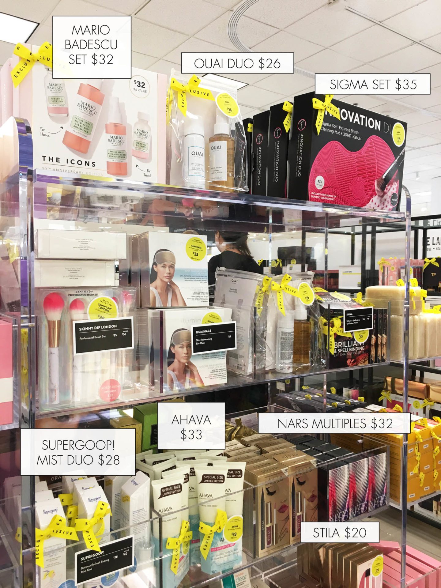 Nordstrom Beauty Exclusives Anniversary Sale 2017 | The Beauty Look Book