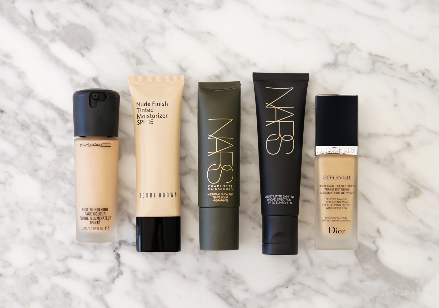 Sheer to Medium Foundations | The Beauty Look Book