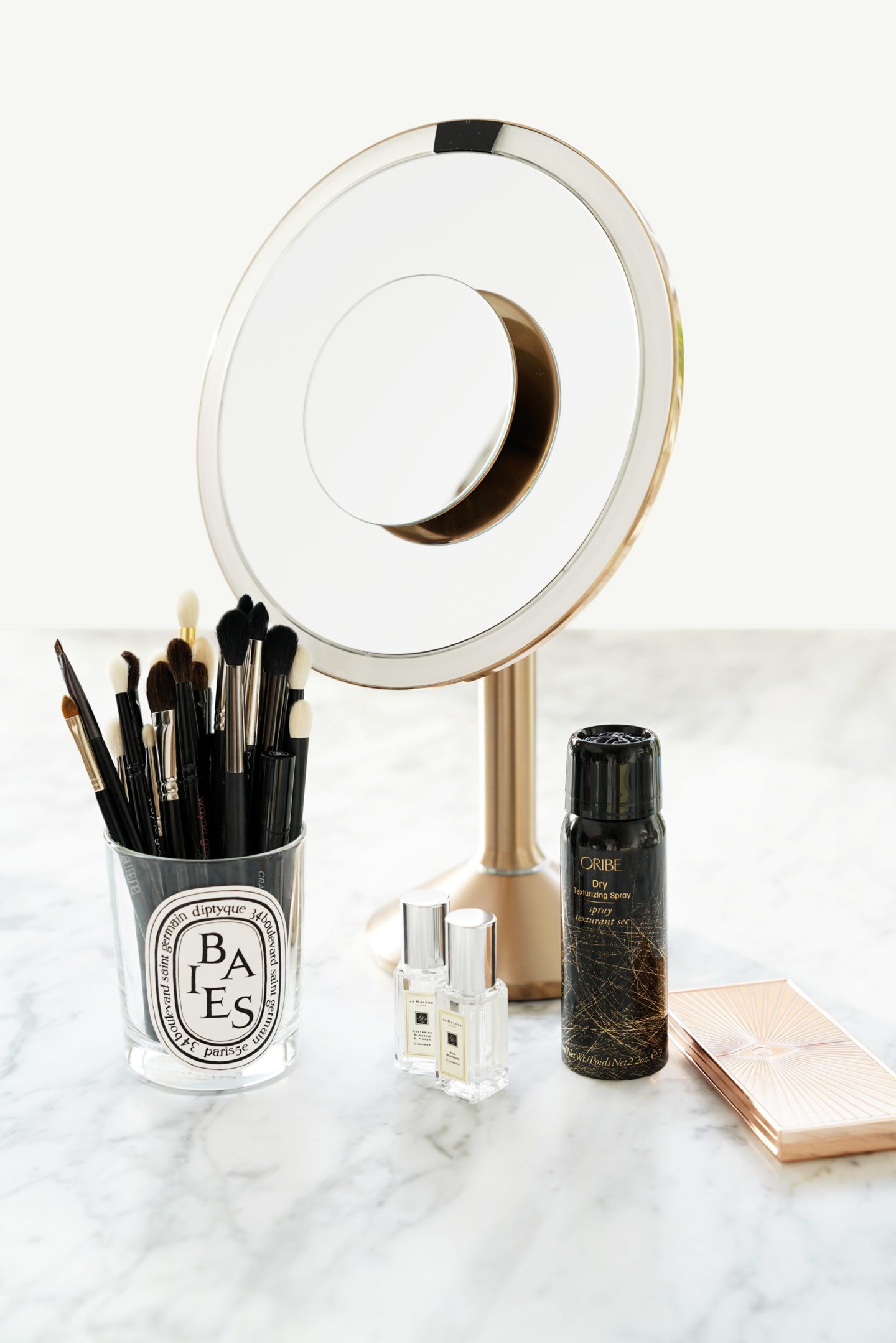 simplehuman sensor mirror pro rosegold | The Beauty Look Book