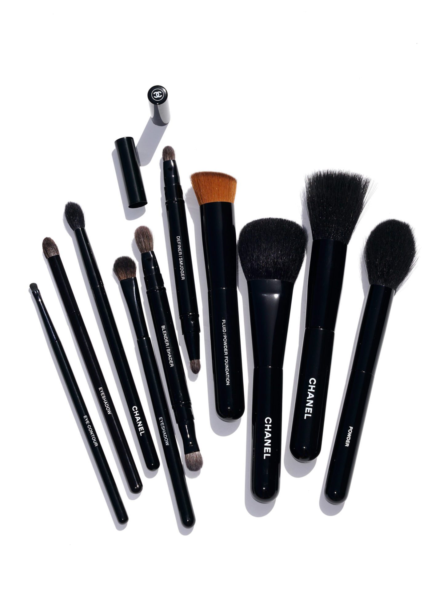 Chanel Makeup Brushes New Design 2017 | The Beauty Look Book