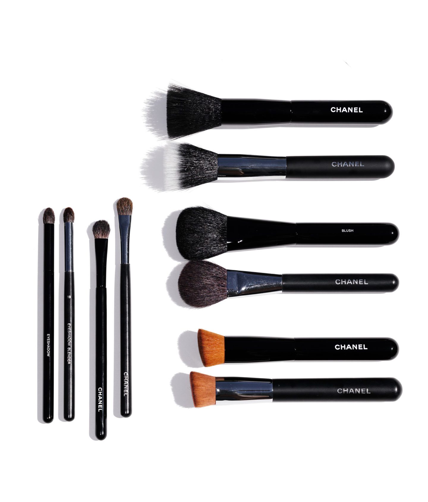 Chanel Makeup Brushes Old vs New Version | The Beauty Look Book