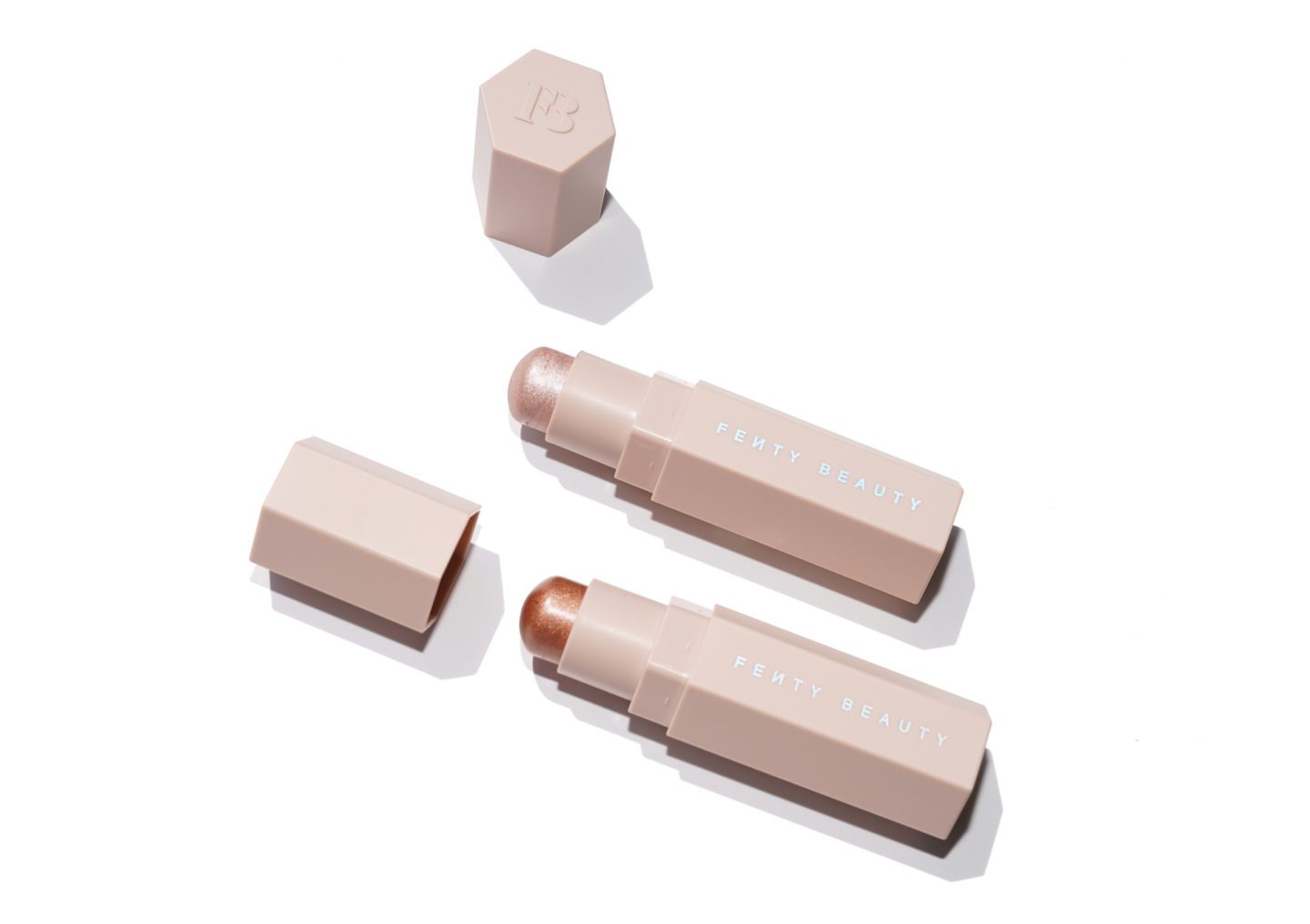 Fenty Beauty Match Stix Shimmer Stick Starstruck and Sinamon | The Beauty Look Book