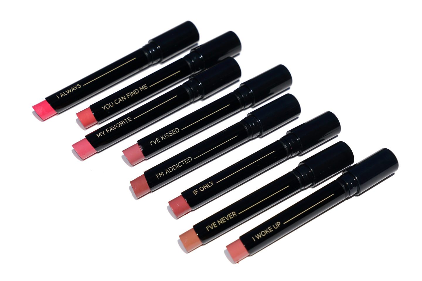 Hourglass Confession Ultra Slim Lipstick Swatches | The Beauty Look Book