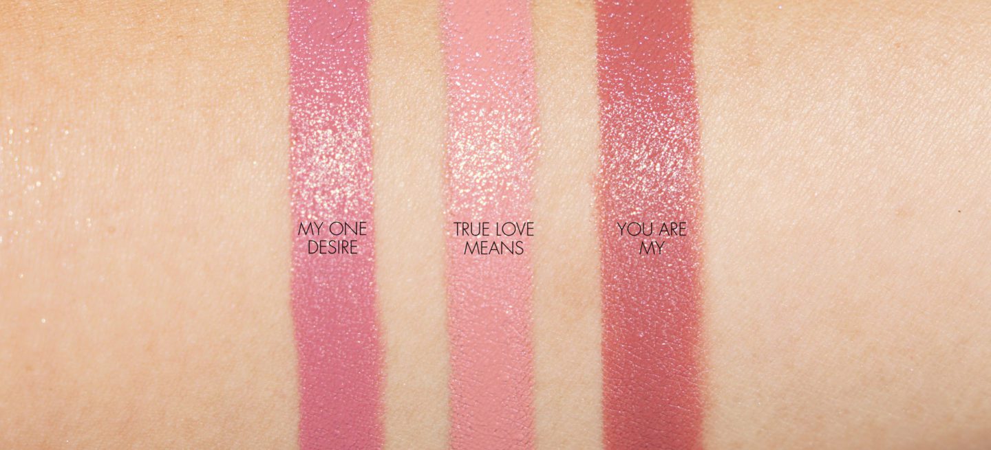 Hourglass Confession Refillable Set My One Desire, True Love Means, You Are My Lipstick | The Beauty Look Book