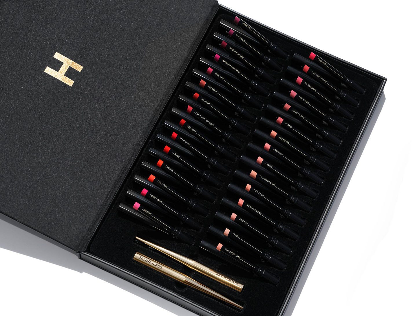 Hourglass Confession Ultra Slim Lipstick Review and Swatches | The Beauty Look Book