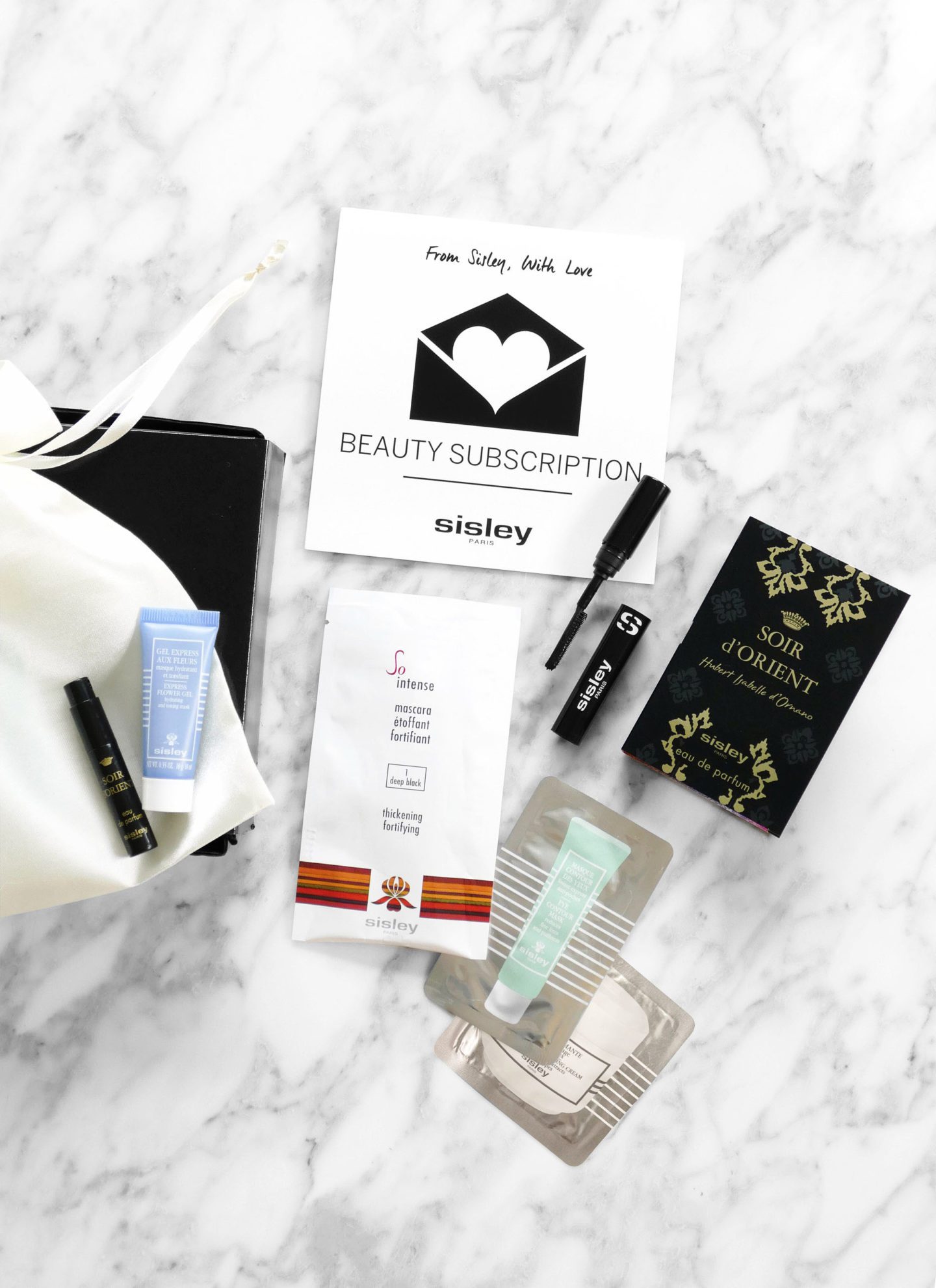 Sisley-Paris September Subscription