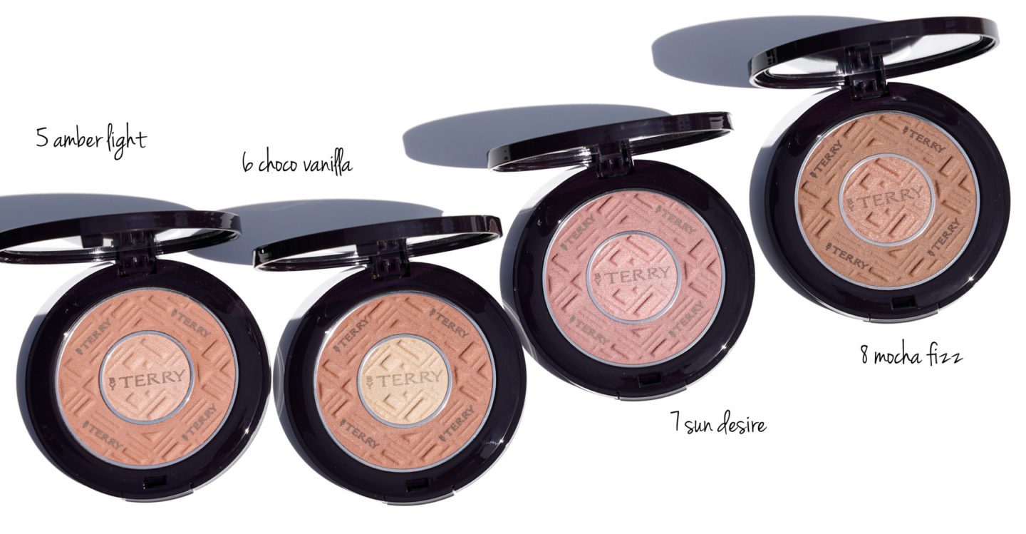 By Terry 5 Amber Light, 6 Choco Vanilla, 7 Sun Desire and 8 Mocha Fizz | The Beauty Look Book