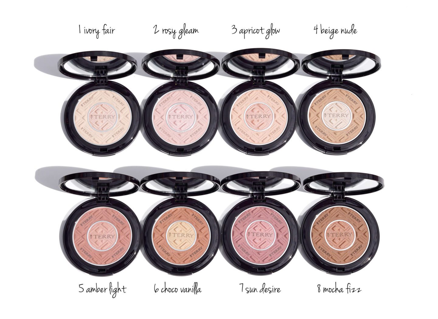 By Terry Compact Expert Dual Powder Review Swatches | The Beauty Look Book
