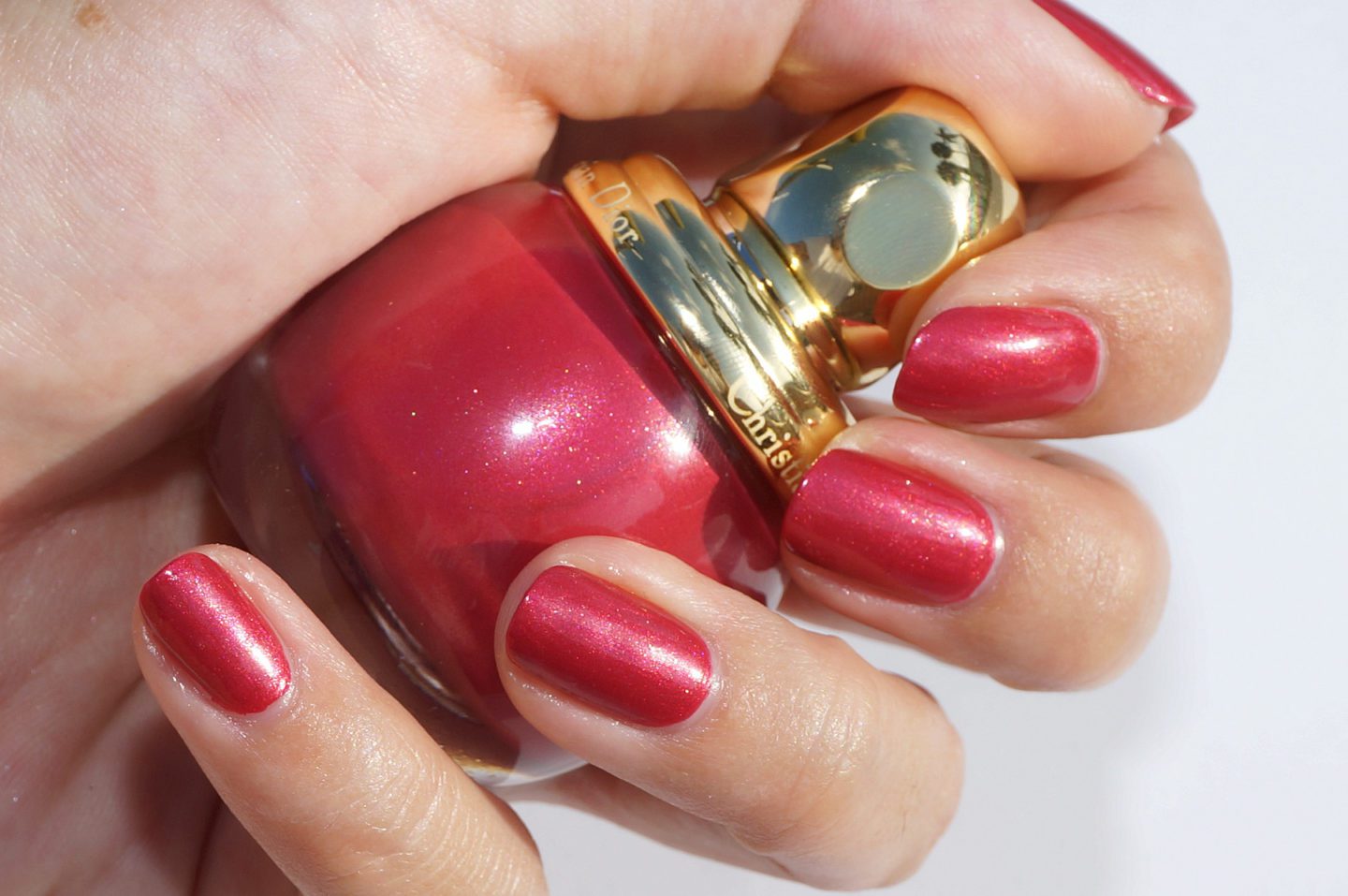 Diorific Vernis Nail Lacquer in Ruby