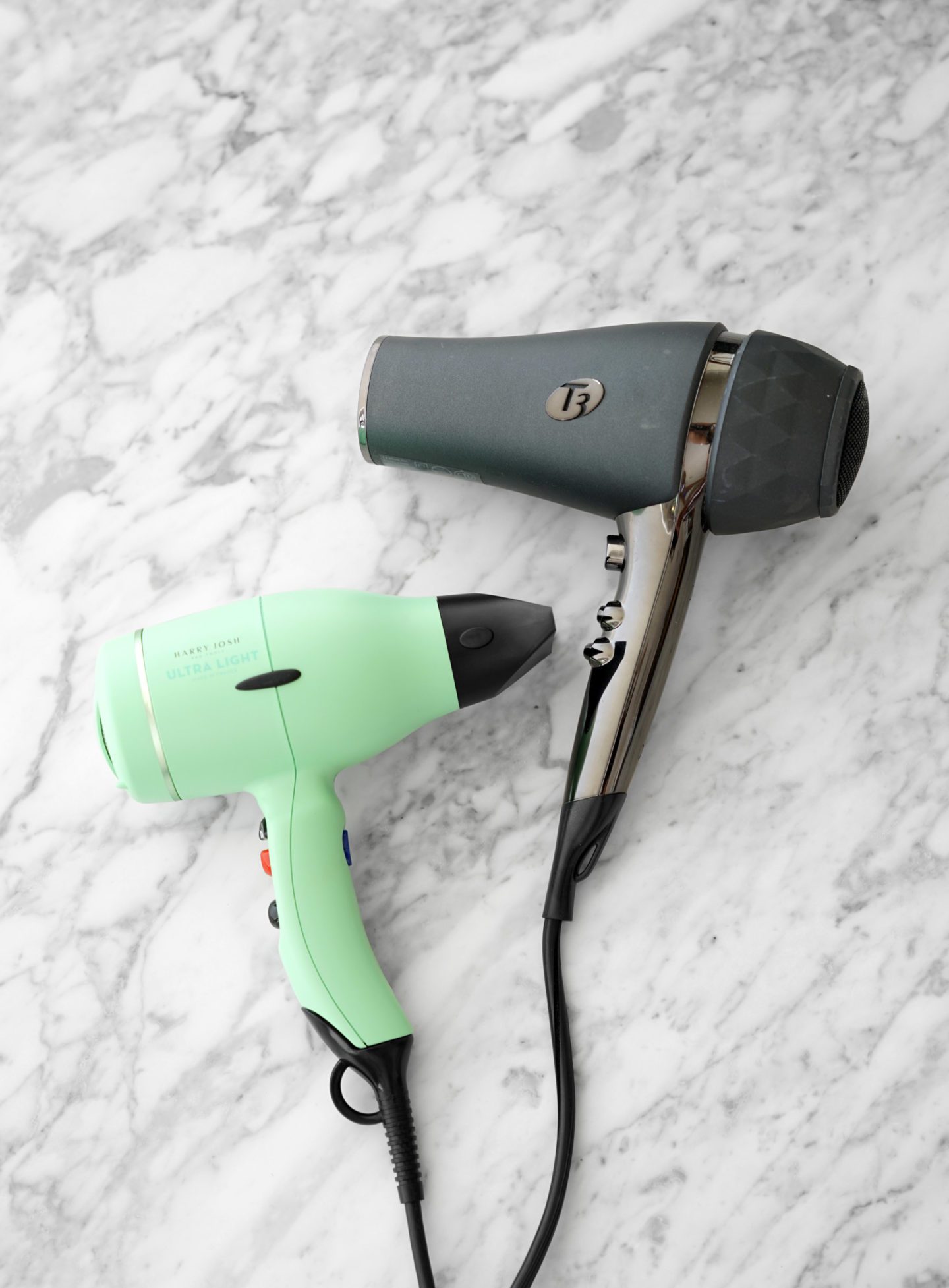 Harry Josh Ultra Light Pro Dryer vs T3 PROi | The Beauty Look Book