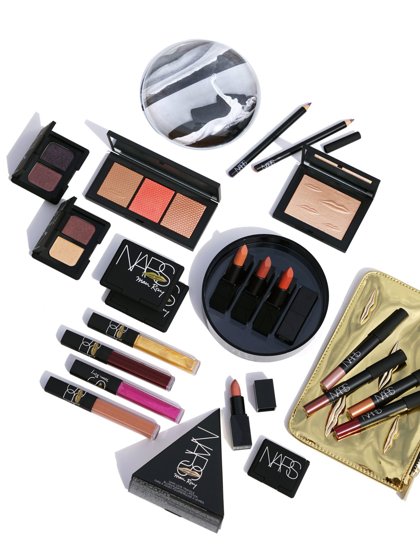NARS Man Ray Holiday 2017 Review + Swatches | The Beauty Look Book