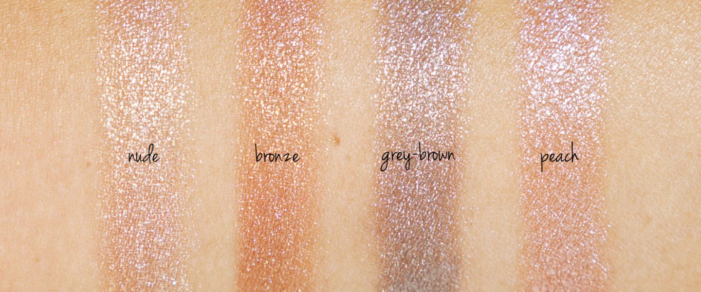 Natasha Denona Chroma Crystal Top Coat Review Swatches | The Beauty Look Book