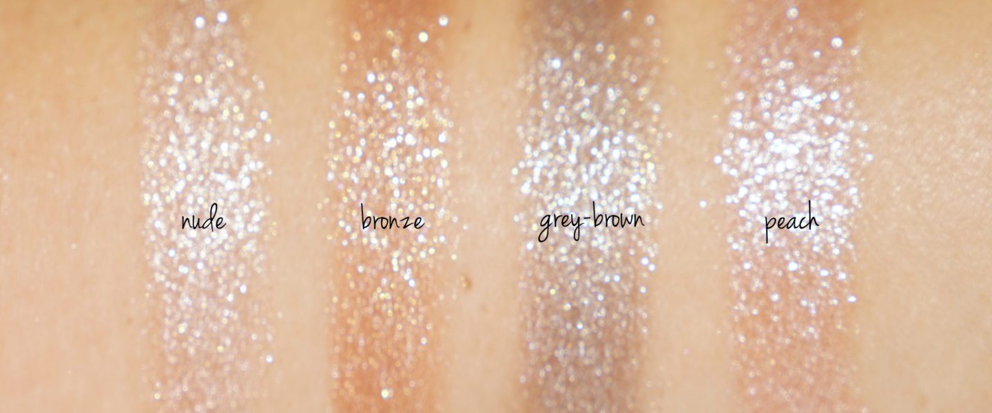 Natasha Denona Chroma Crystal Top Coat Review Swatches | The Beauty Look Book