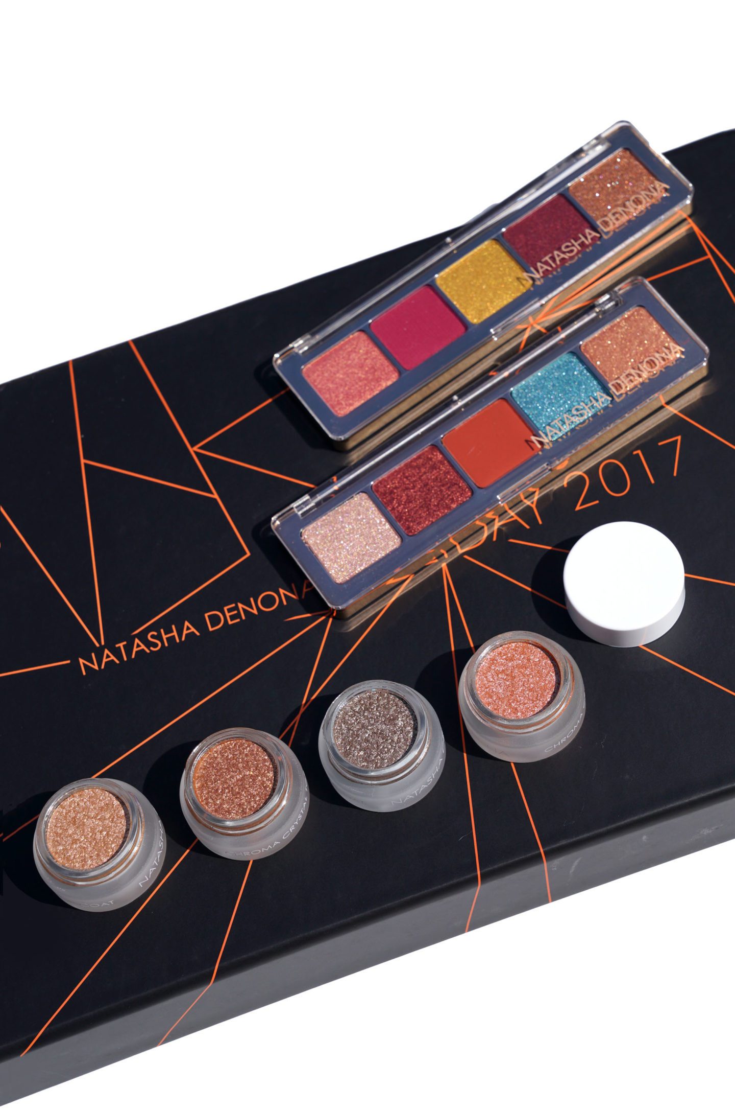 Natasha Denona Holiday Collection 2017 Review + Swatches | The Beauty Look Book