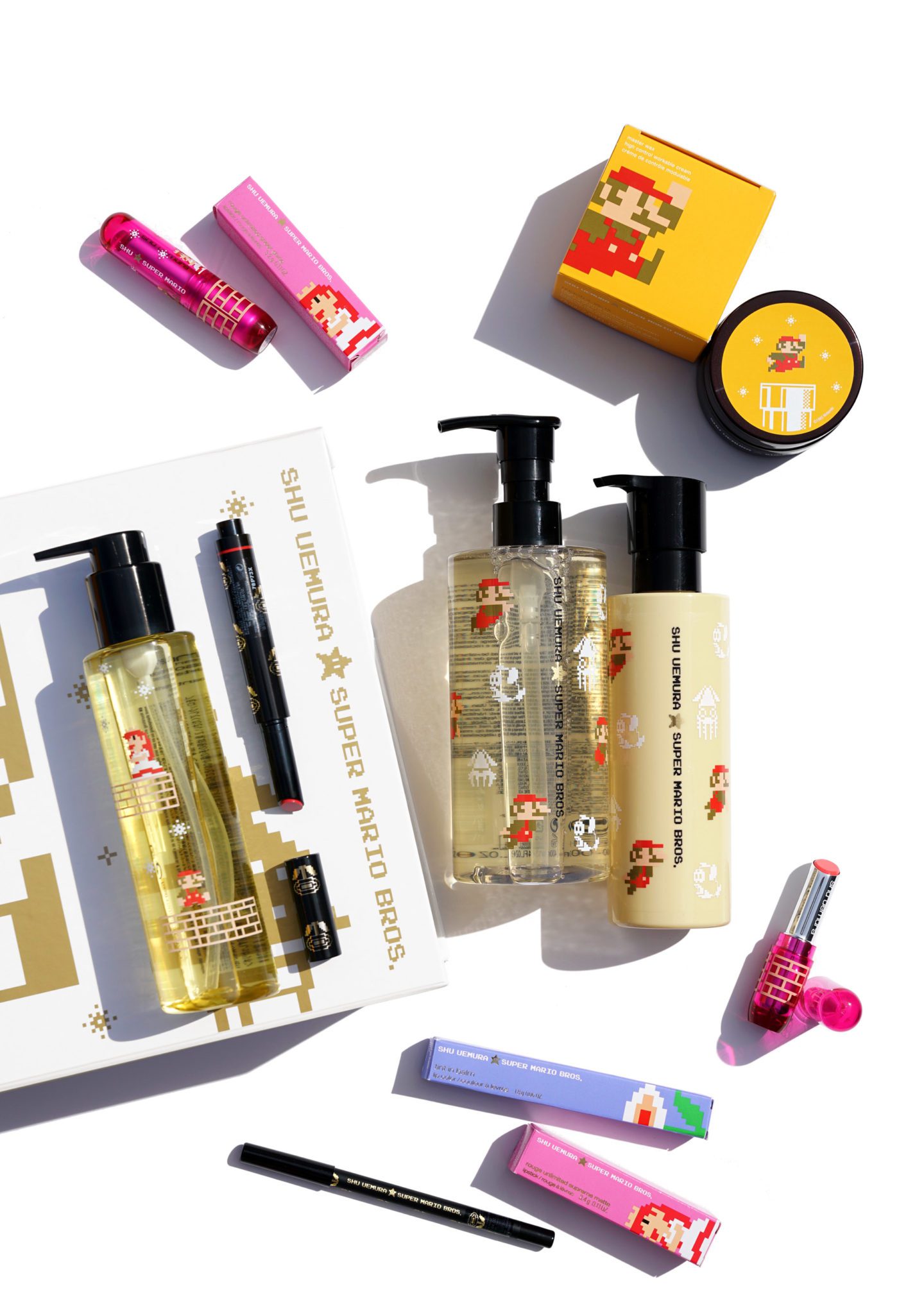 Shu Uemura x Super Mario Holiday 2017