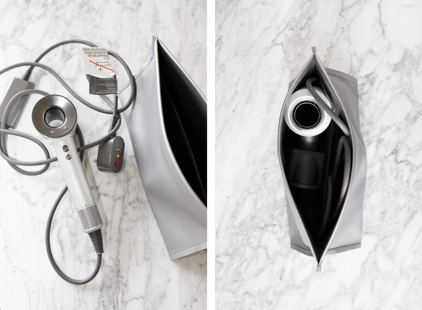 Dyson Supersonic Hair Dryer White | The Beauty Look Book