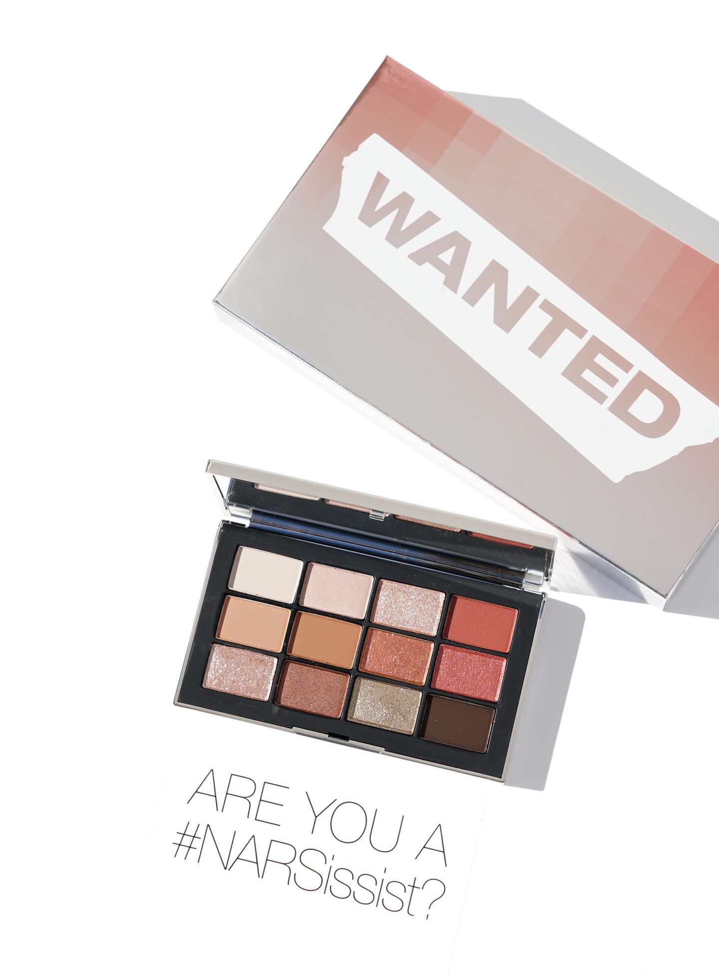 NARS NARSissist Wanted Eyeshadow Palette Review | The Beauty Look Book