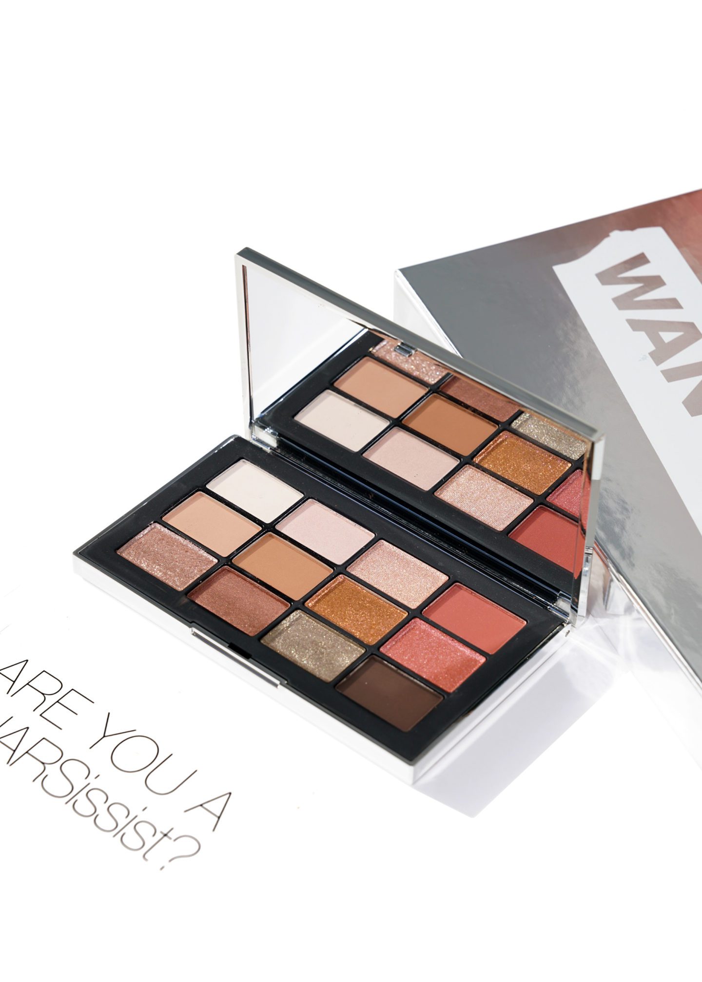NARS NARSissist Wanted Eyeshadow Palette Review | The Beauty Look Book