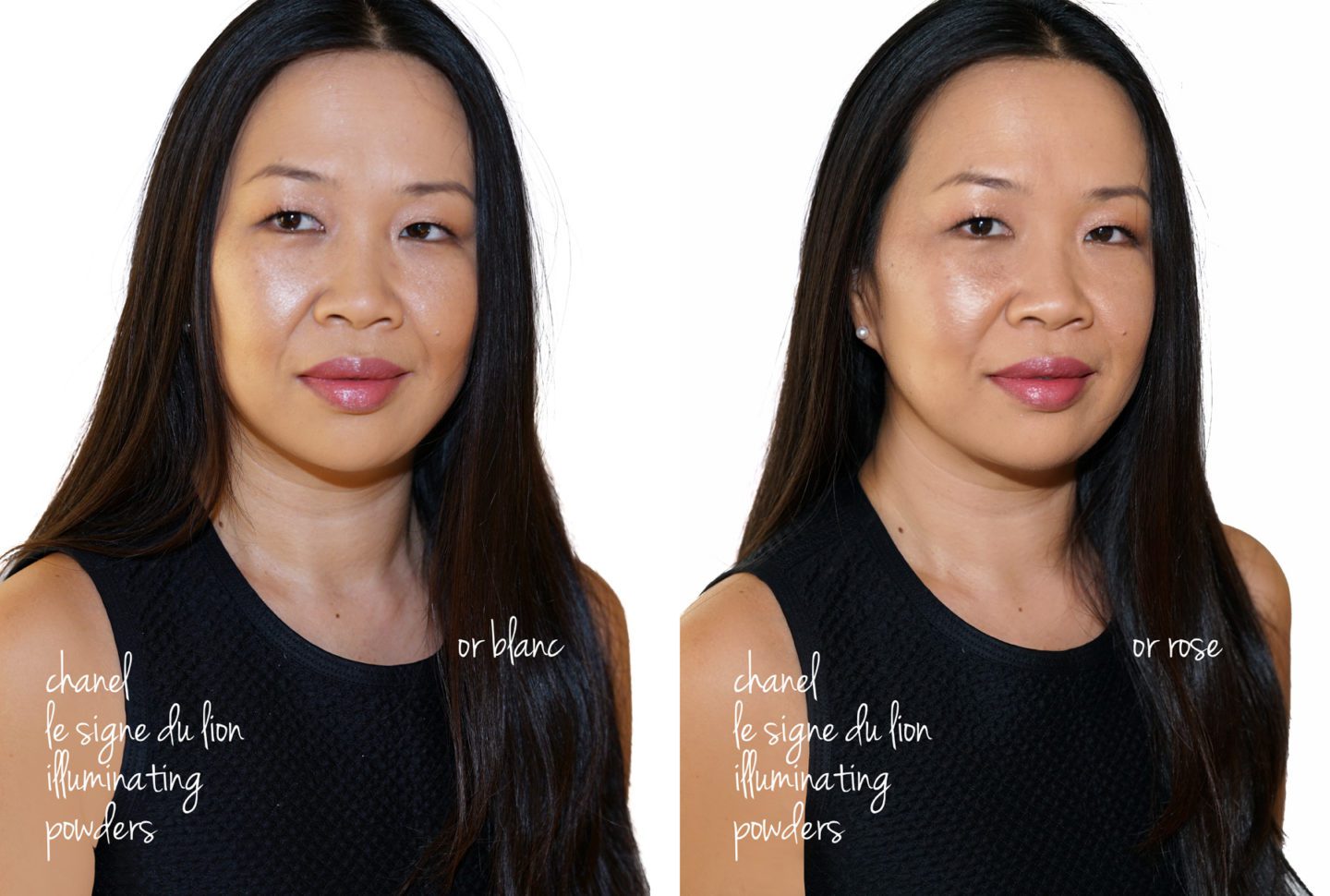 Chanel Le Signe du Lion Illuminating Powder Highlighters