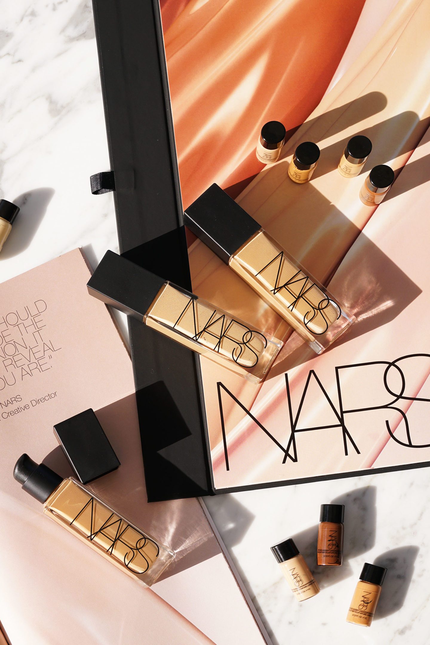 NARS Natural Radiant Longwear Foundation Review and Swatches