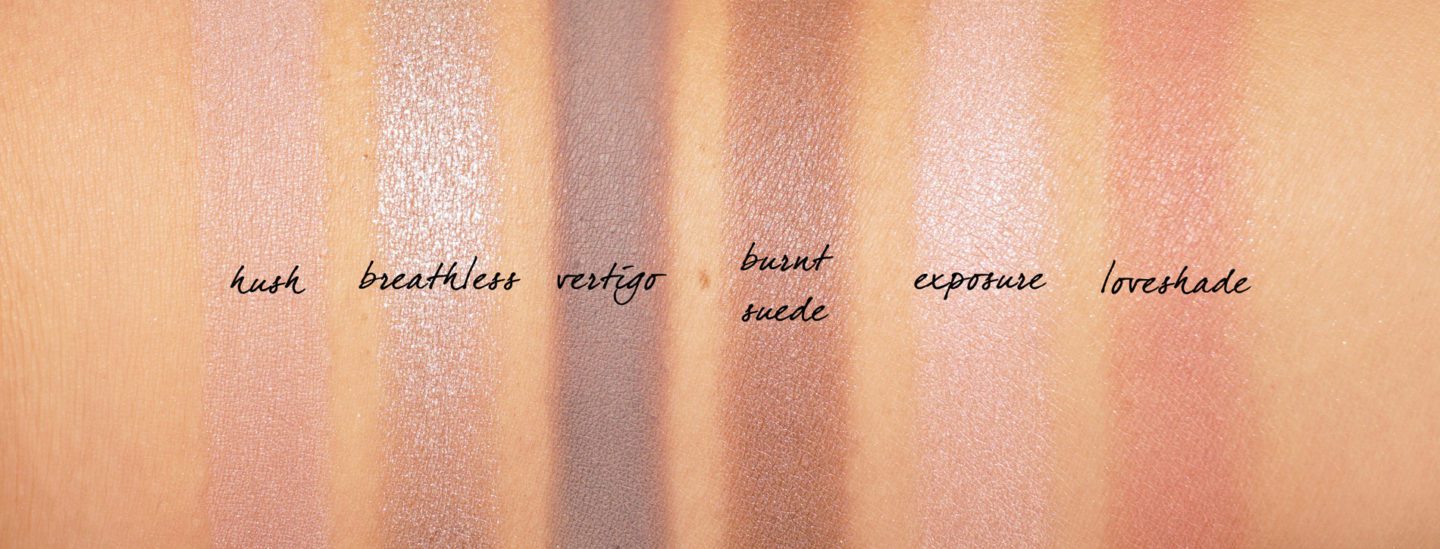 Tom Ford Private Shadow Eyeshadow Singles swatches | The Beauty Look Book
