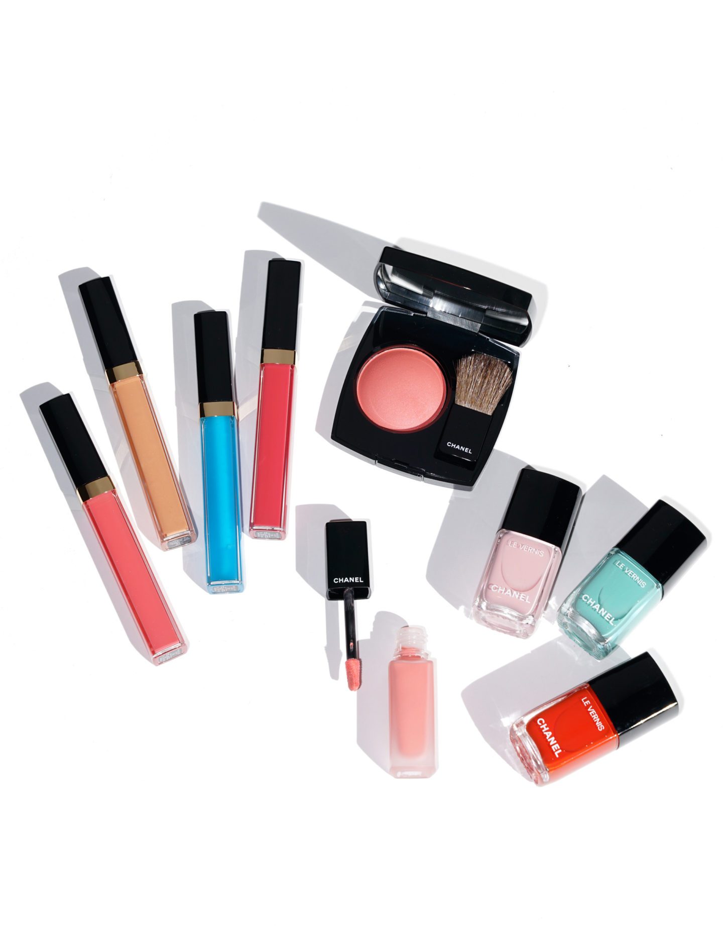Chanel Spring-Summer Makeup 2018 | The Beauty Look Book