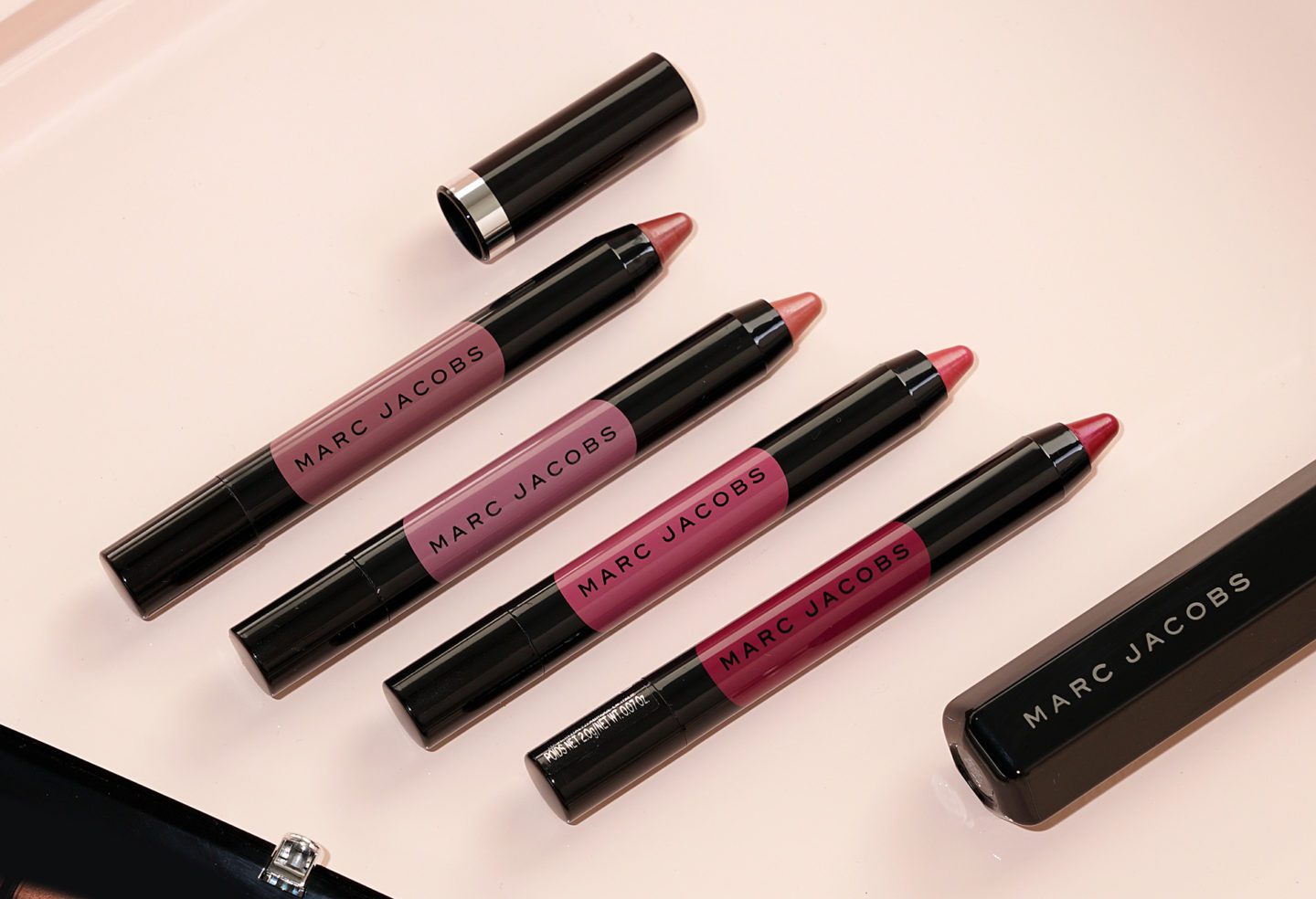 Marc Jacobs Le Marc Liquid Lip Crayon | The Beauty Look Book