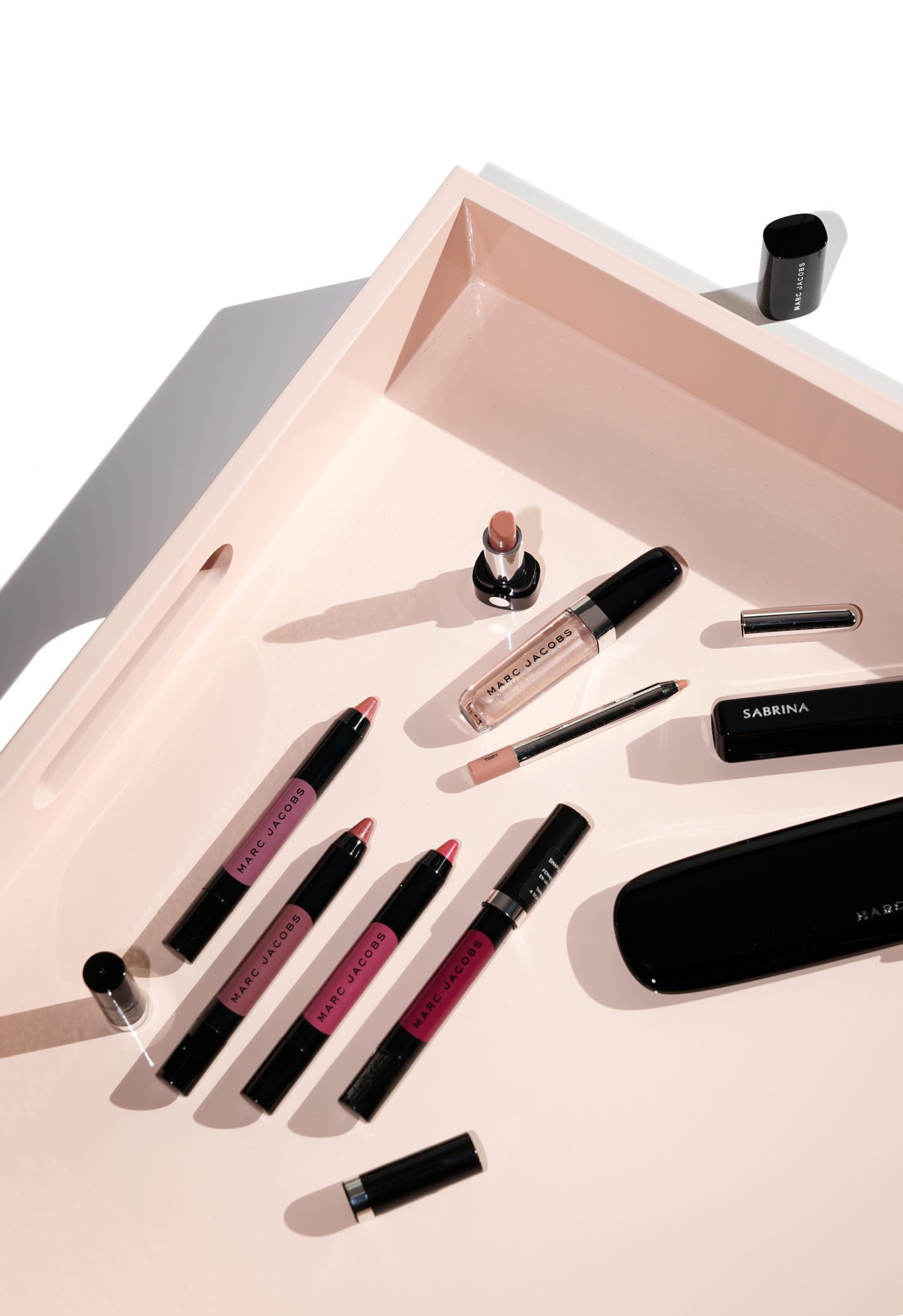 New Marc Jacobs Le Marc Liquid Lip Crayon and Cream and Sugar Trio | The Beauty Look Book
