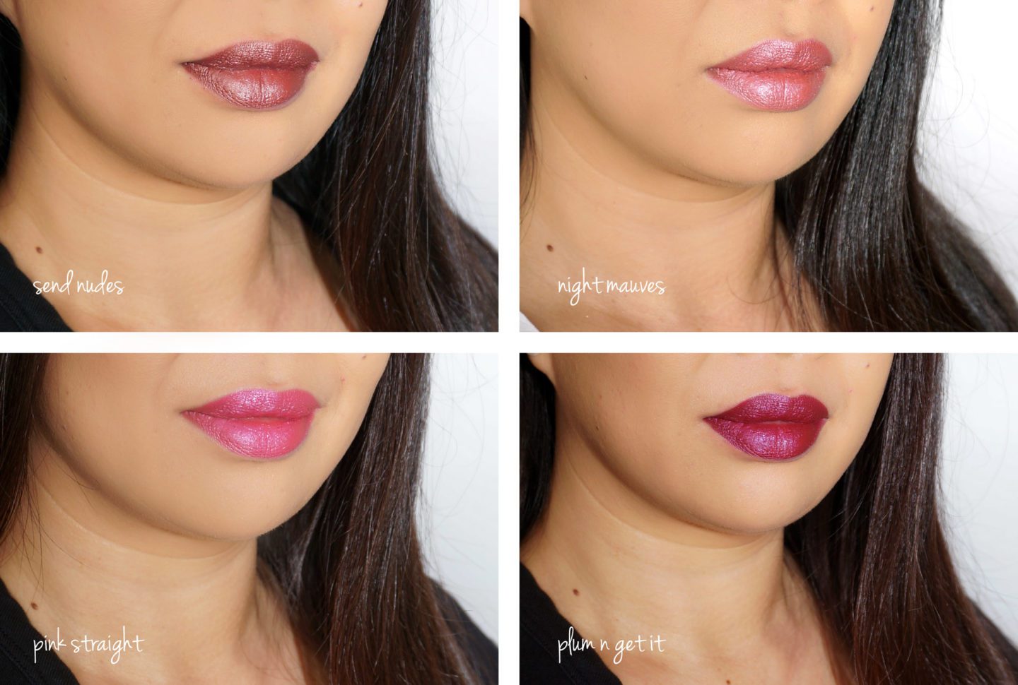 Marc Jacobs Le Marc Liquid Lip Crayon swatches | The Beauty Look Book