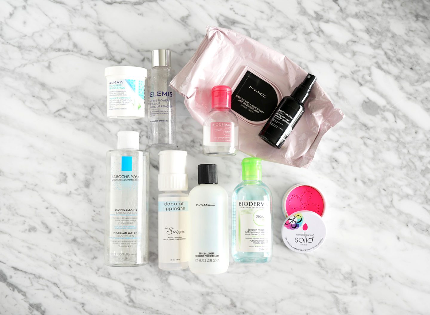 Beauty Empties March | Beauty Look Book 