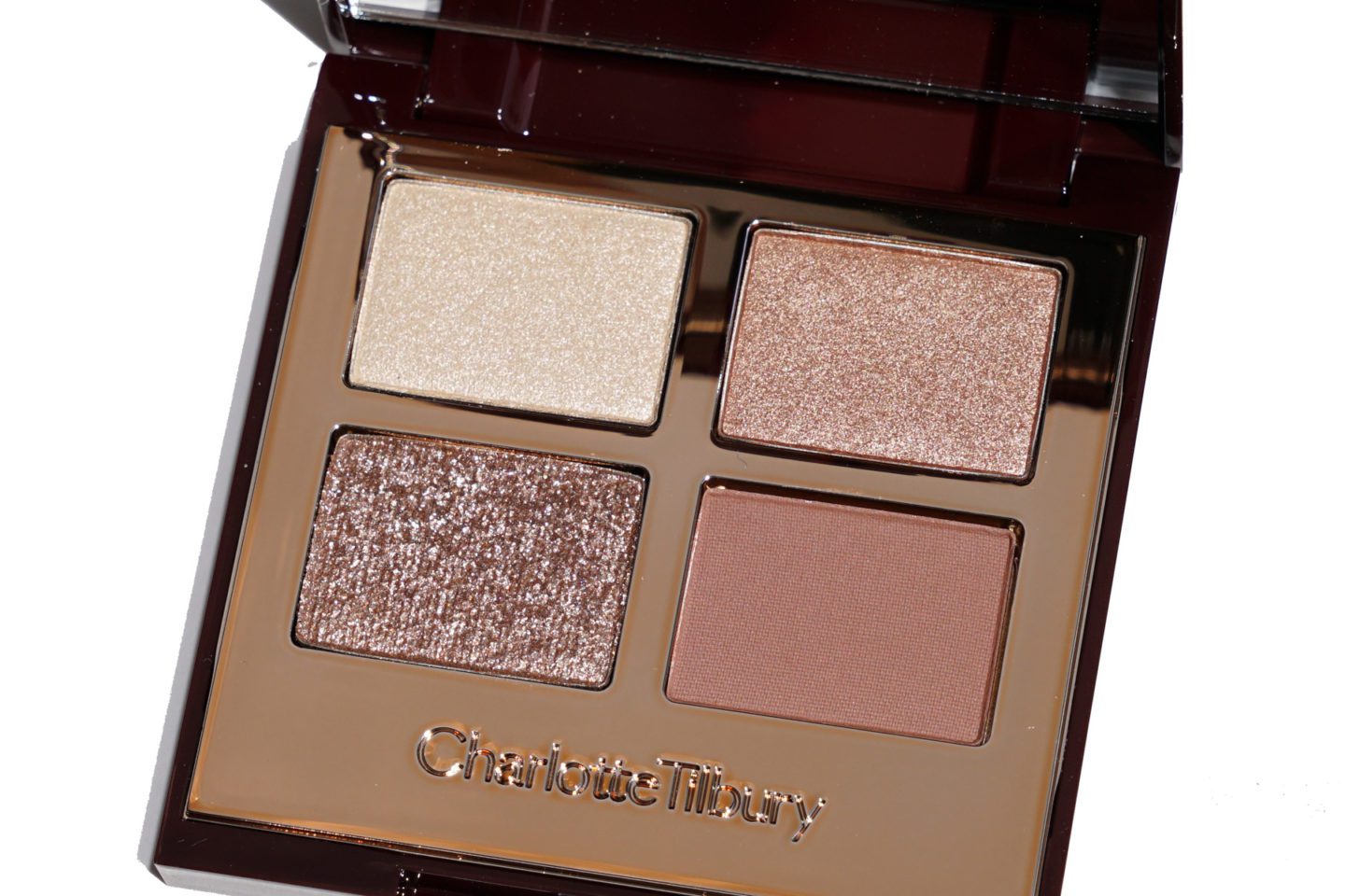 Charlotte Tilbury Bigger Brighter Eyes Filter Exaggereyes Eyeshadow Palette Review + Swatches