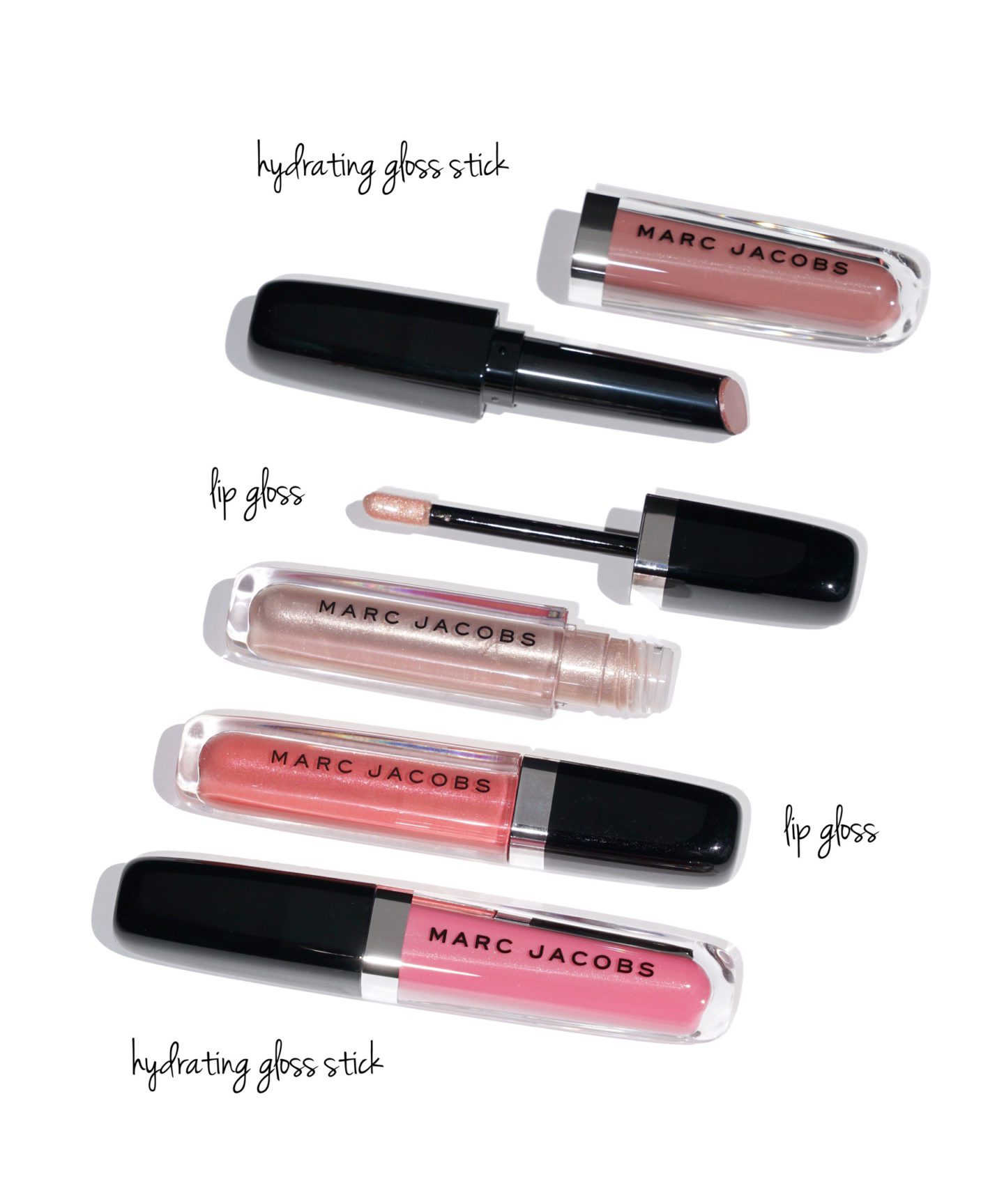 Marc Jacobs Beauty Enamored Hydrating Lip Gloss Stick | The Beauty Look Book