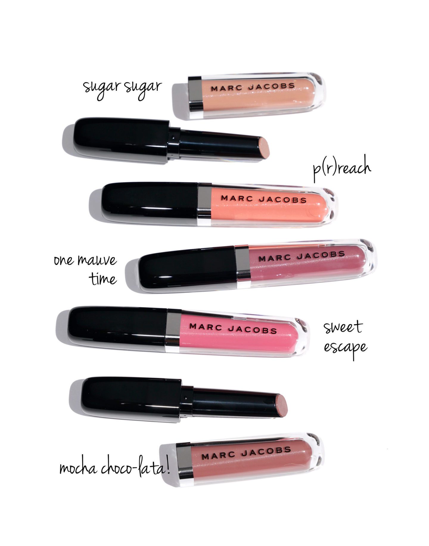 Marc Jacobs Beauty Enamored Hydrating Lip Gloss Stick | The Beauty Look Book