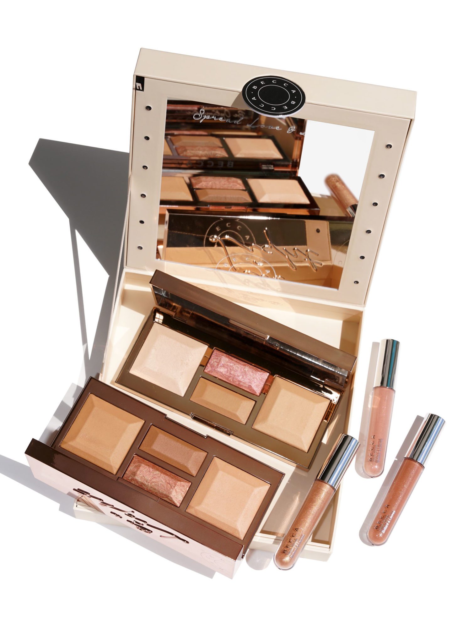 Becca Be A Light Face Palette Review | The Beauty Look Book