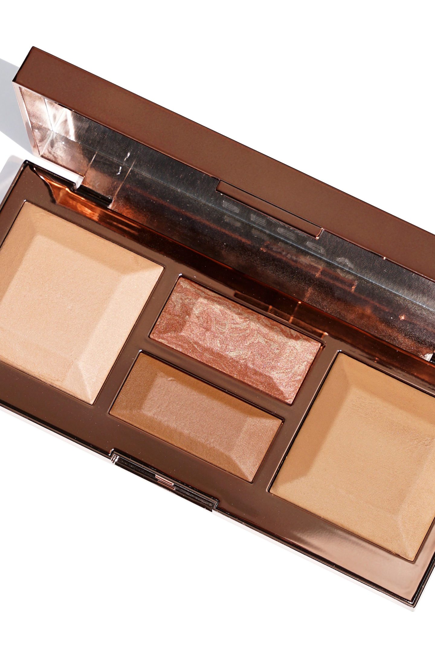 Becca Be A Light Face Palette Review Medium to Dark + Swatches | The Beauty Look Book