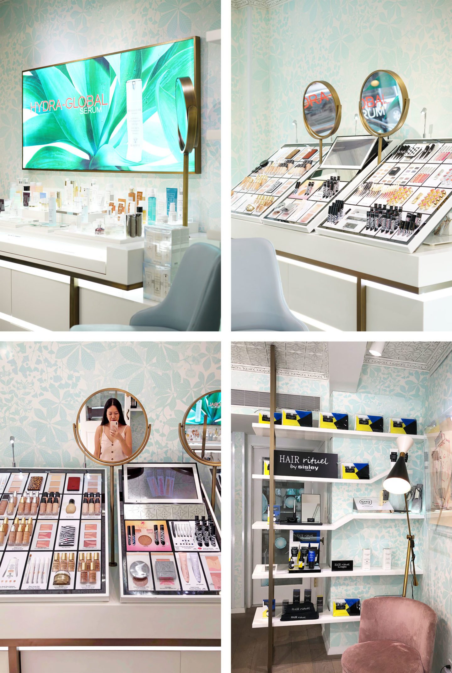 Sisley Boutique NYC | The Beauty Look Book