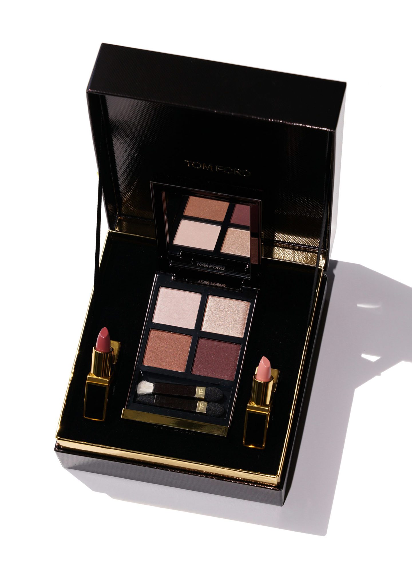 Tom Ford Iris Bronze Eye and Lip Set Nordstrom review + swatches | The Beauty Look Book