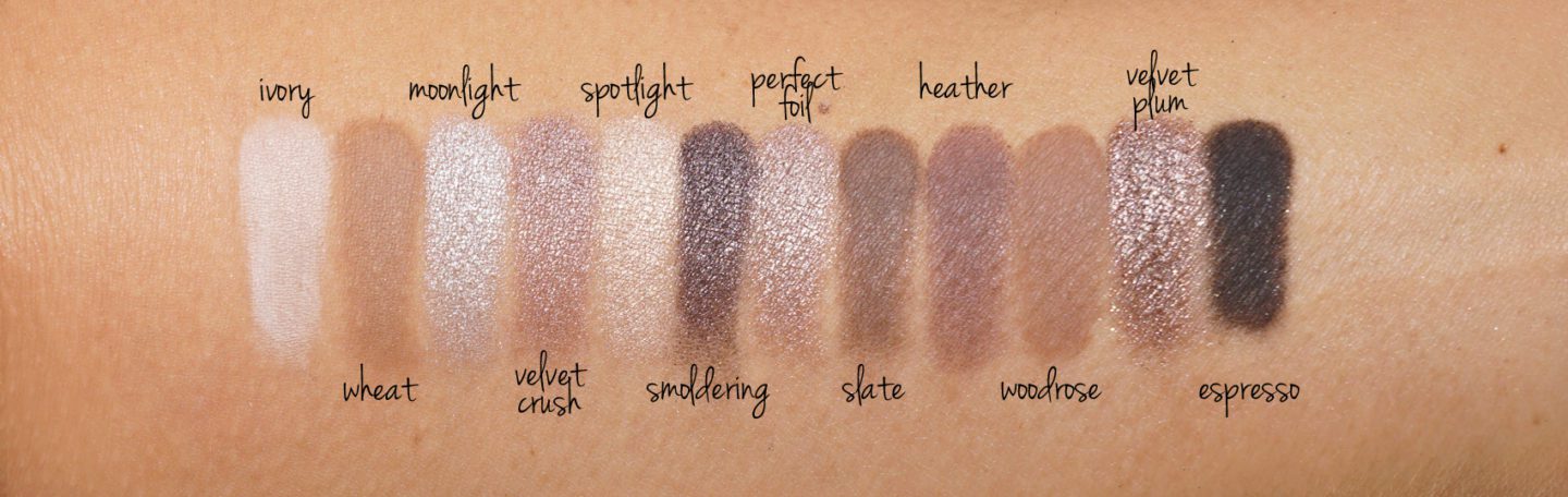 Bobbi Brown x Nordstrom Sale Deluxe Eye and Cheek Set - eyeshadow swatches